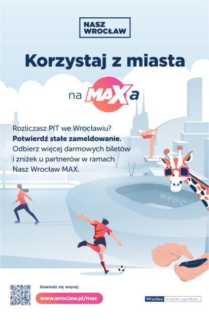 Nasz Wrocław MAX  <br> dołącz do programu