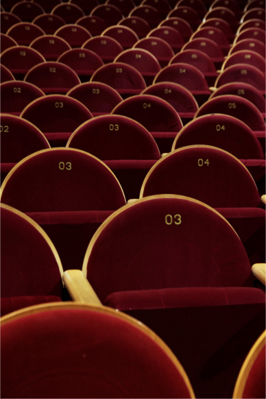 Nowe zasady <br> uczestnictwa w spektaklach <br> obowiązujące od 15 grudnia